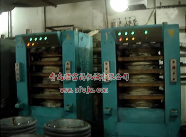 內胎硫化機工作過程(圖)m.g3home.cn